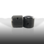 Ручка потенциометра ERNIE BALL Black Tele Knobs P06355, фото 